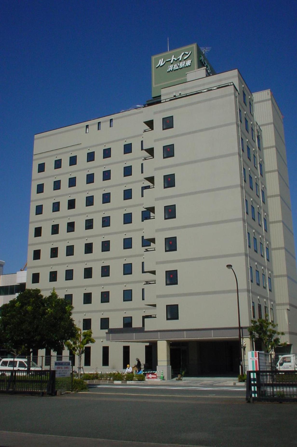 Hotel Route-Inn Hamamatsu Eki Higashi Екстер'єр фото