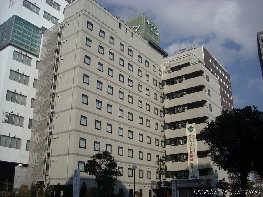Hotel Route-Inn Hamamatsu Eki Higashi Екстер'єр фото